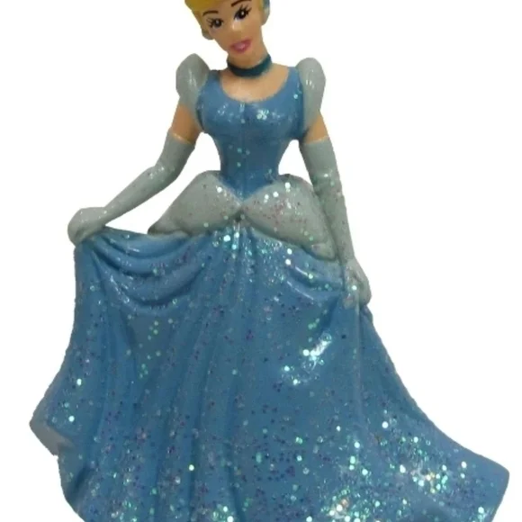 Disney Purse/Keychain Charm~Vintage~ Cinderella~Collectible Figurine~NWOT - Picture 3 of 5